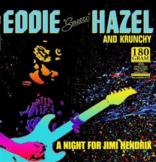 Hovedbilde Eddie Hazel and Krunchy - A Night For Jimi Hendrix (Vinyl ...