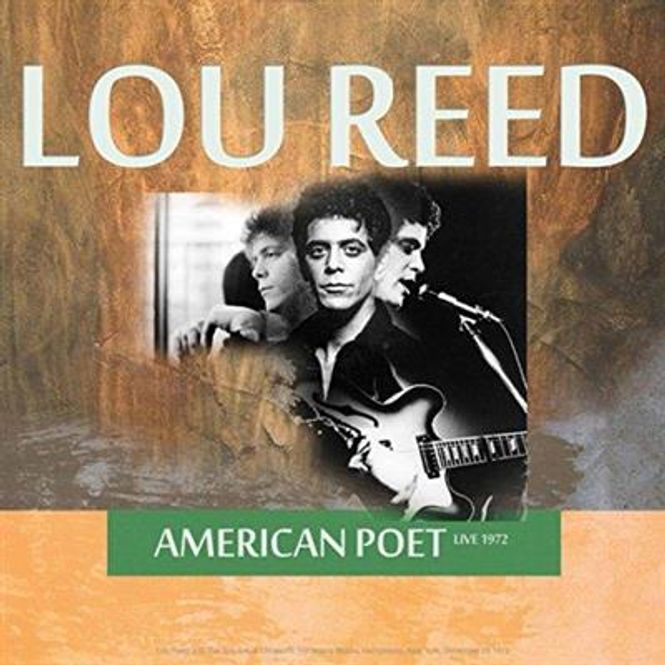 Hovedbilde Lou Reed - Best Of American Poet Live 1972 (Vinyl 180gram)