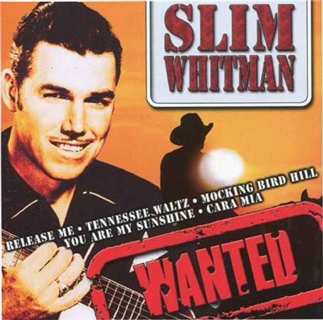 Hovedbilde Slim Whitman - Wanted (CD)