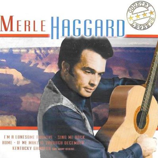 Hovedbilde Merle Haggard - Country Legends (CD)