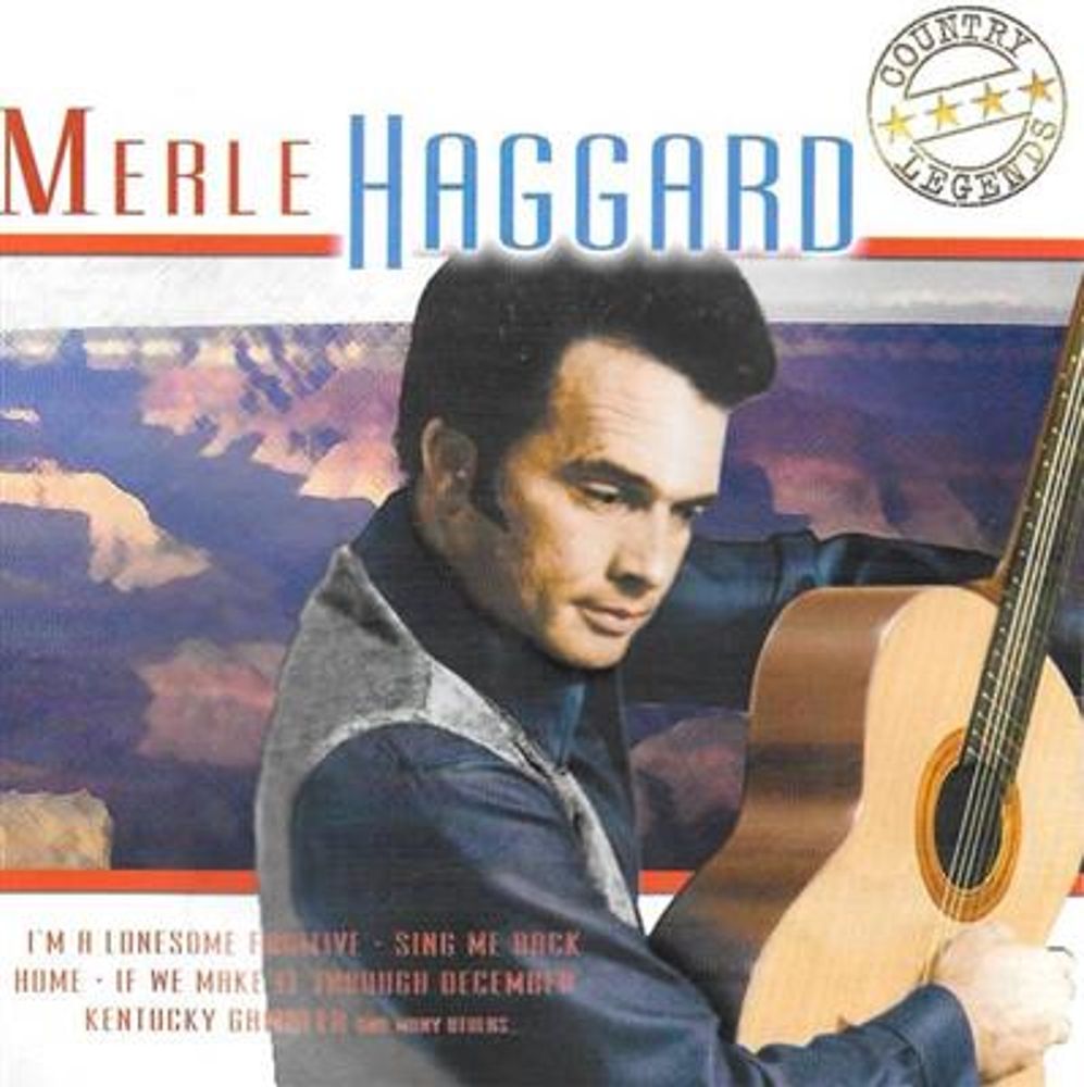 Merle Haggard - Country Legends (CD)