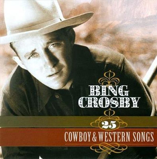 Hovedbilde Bing Crosby - 25 Cowboy & Western Song (CD)