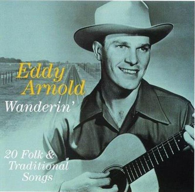 Hovedbilde Eddy Arnold - Wonderin - 20 Folk & Traditional Songs (CD)