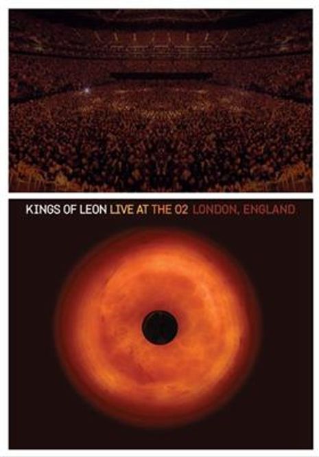 Hovedbilde Kings Of Leon - Live At The 02, London, England (DVD)