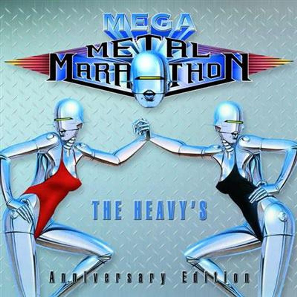 The Heavy's - Mega Metal Marathon (2CD)