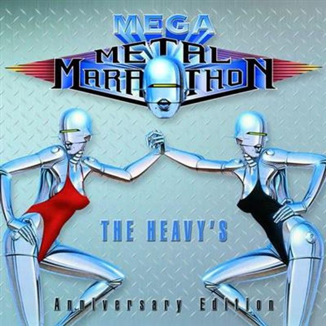 Hovedbilde The Heavy's - Mega Metal Marathon (2CD)