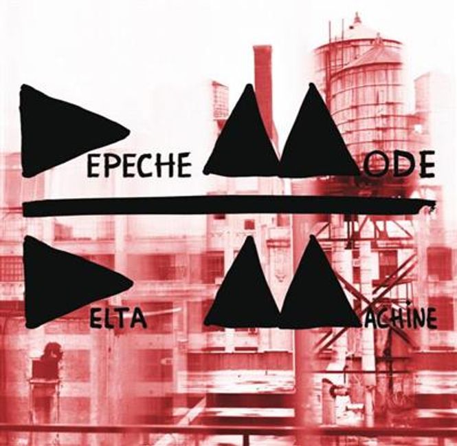 Hovedbilde Depeche Mode - Delta Machine - Deluxe Edition (2CD)