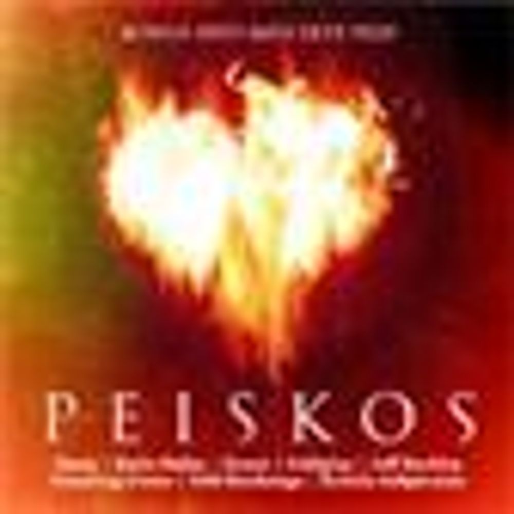 Peiskos (CD+DVD) - Får TV`en din til å bli en levende peis