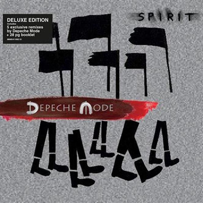 Hovedbilde Depeche Mode - Spirit - Deluxe Edition (2CD)