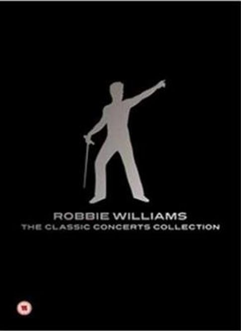Hovedbilde Robbie Williams - The Classic Concerts Collection (DVD)