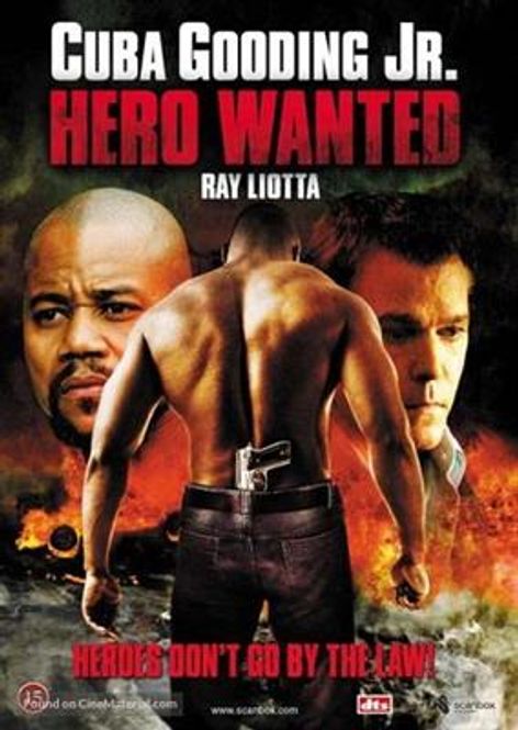 Hovedbilde Hero Wanted (DVD)
