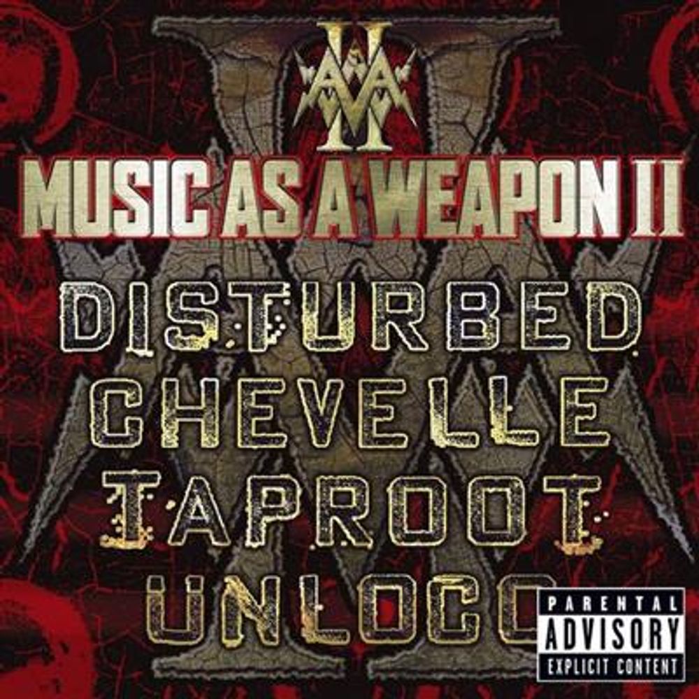 Disturbed - Music As A Weapon II (CD)