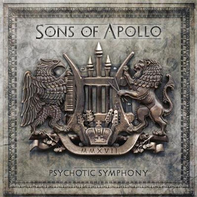 Hovedbilde Sons Of Apollo - Psychotic Symhony (CD)