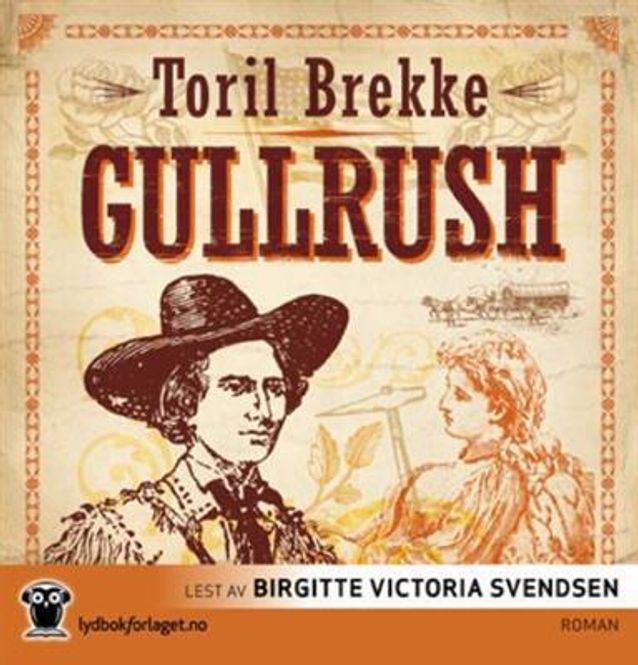 Hovedbilde Gullrush (Toril Brekke) (Lydbok-CD)