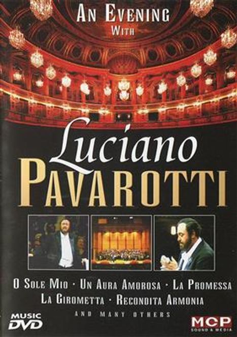 Hovedbilde Luciano Pavarotti - An Evening With Luciano Pavarotti (DVD)
