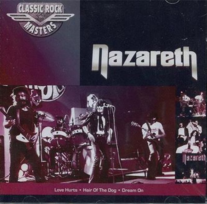 Hovedbilde Nazareth - Classic Rock Masters (CD)