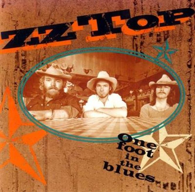 Hovedbilde ZZ Top - One Foot In The Blues (CD)
