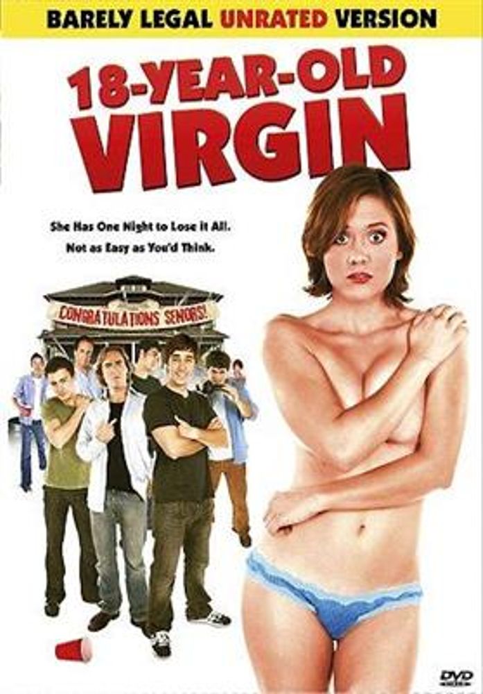 18 Year Old Virgin (DVD)