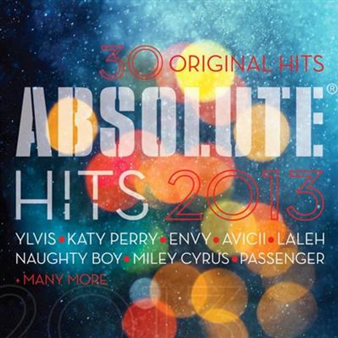 Hovedbilde Absolute Music Hits 2013 (2CD)