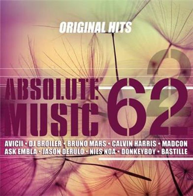 Hovedbilde Absolute Music 62 (CD)