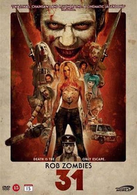 Hovedbilde Rob Zombie's 31 (DVD)