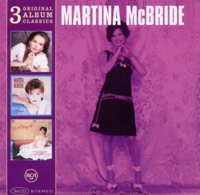 Hovedbilde Martina McBride - Original Album Series (3CD)