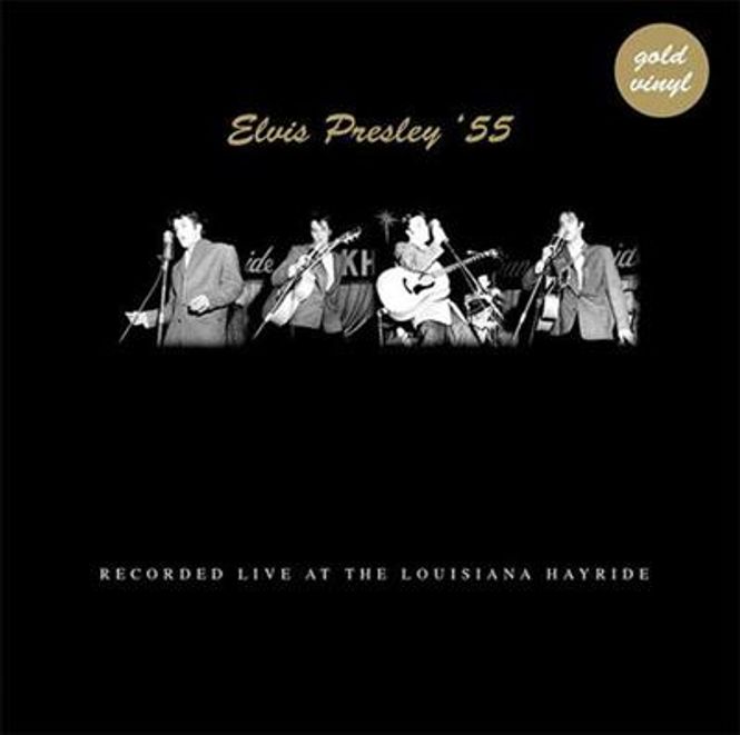 Hovedbilde Elvis Presley - Elvis Presley 55' - Recorded Live At The ...