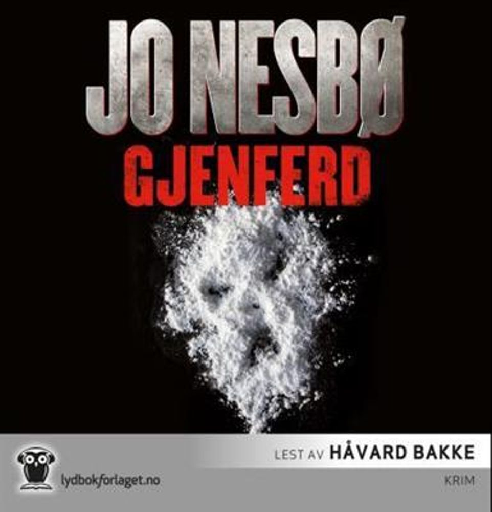 Gjenferd (Jo Nesbø) (Lydbok-CD)