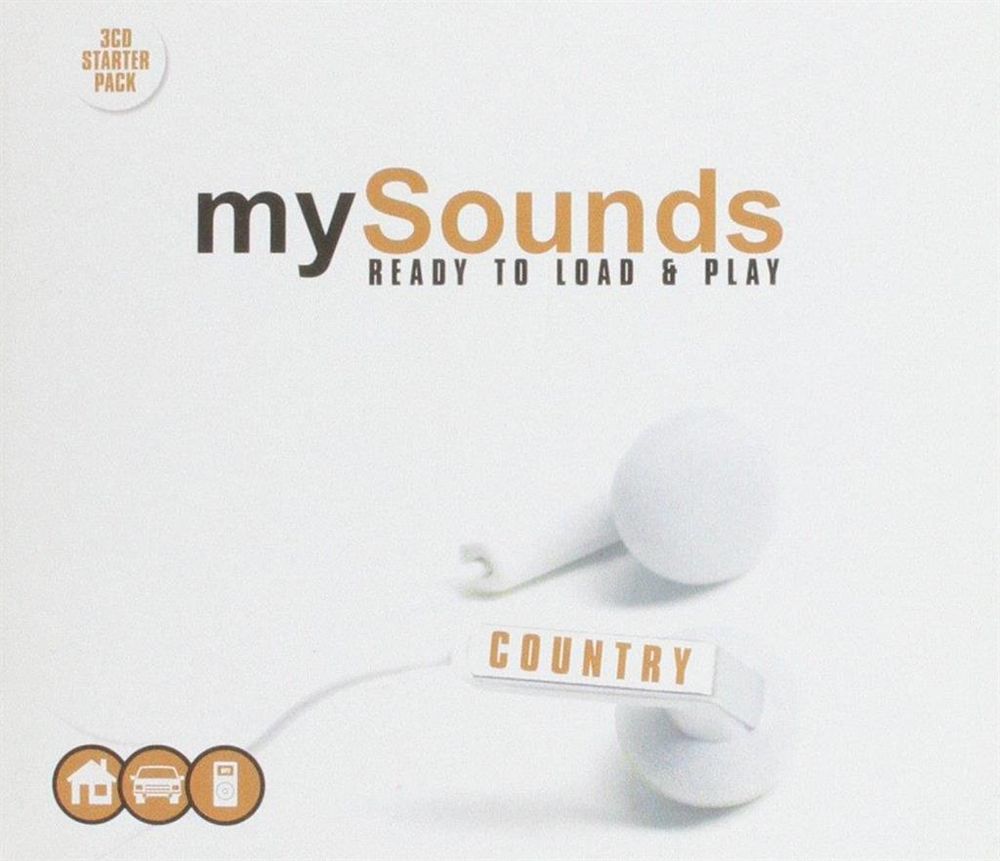 My Sounds Ready To Load & Play - Country (3CD)
