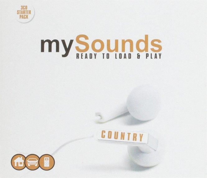 Hovedbilde My Sounds Ready To Load & Play - Country (3CD)