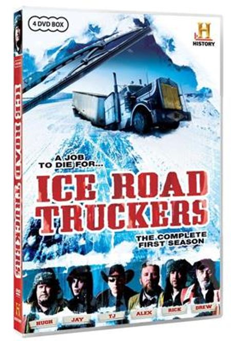 Hovedbilde Ice Road Truckers - Sesong 1 (DVD)