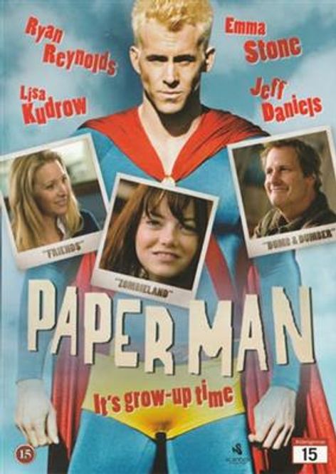 Hovedbilde Paper Man