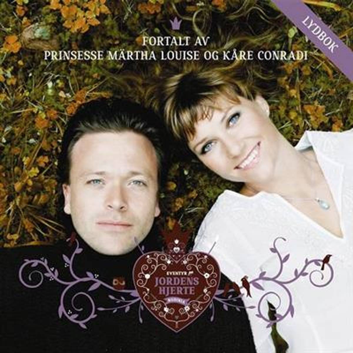 Rodinia - Eventyr Fra Jordens Hjerte - Prinsesse Martha Louise og Kåre Conradi) (Lydbok - 2CD)