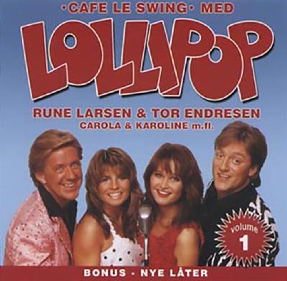 Cafe Le Swing Med Lollipop Volume 1 (CD)