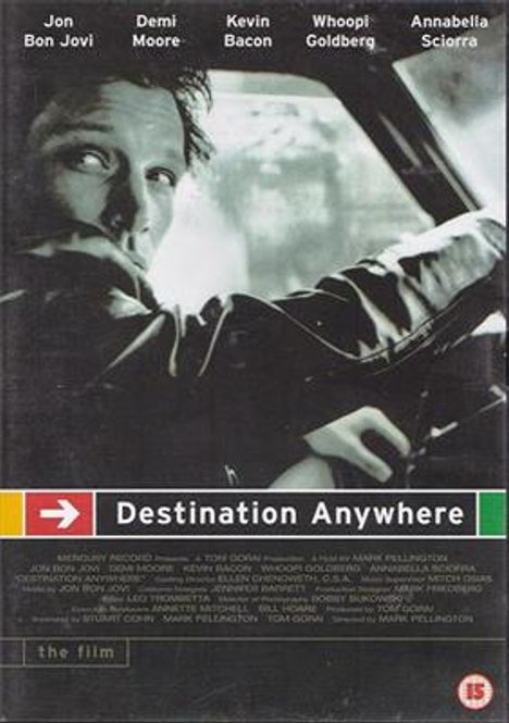 Hovedbilde Jon Bon Jovi - Destination Anywhere (DVD)