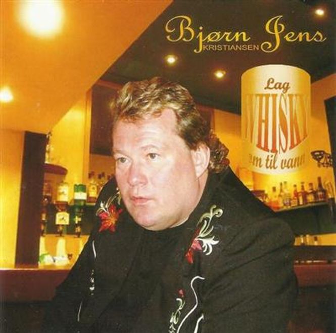 Hovedbilde Bjørn Jens - Lag Whiskey Om Til Vann (CD)