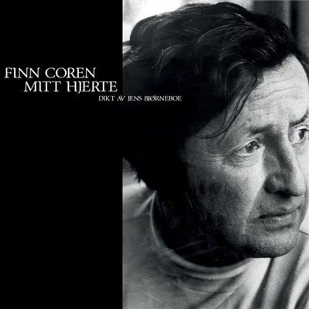 Finn Coren - Mitt Hjerte, Dikt Av Jens Bjørneboe (CD)