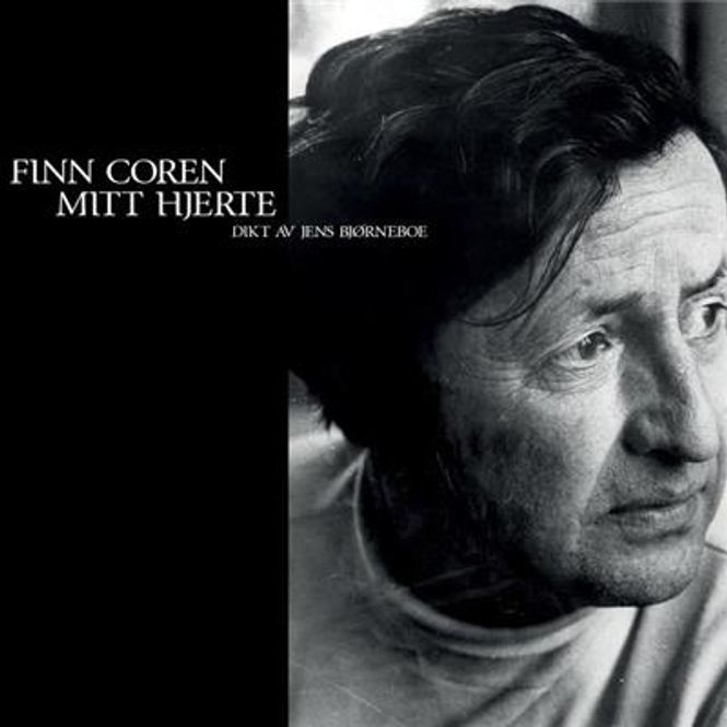Hovedbilde Finn Coren - Mitt Hjerte, Dikt Av Jens Bjørneboe (CD)