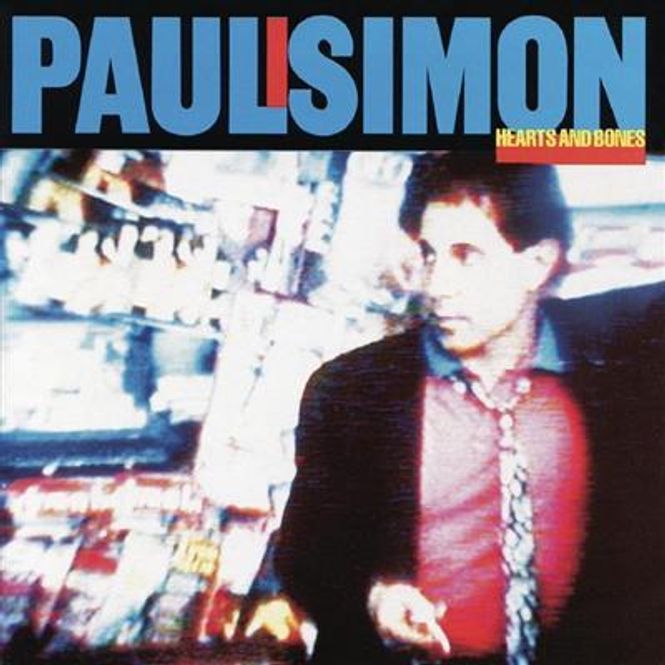 Hovedbilde Paul Simon - Hearts And Bones (CD) (Remastered)
