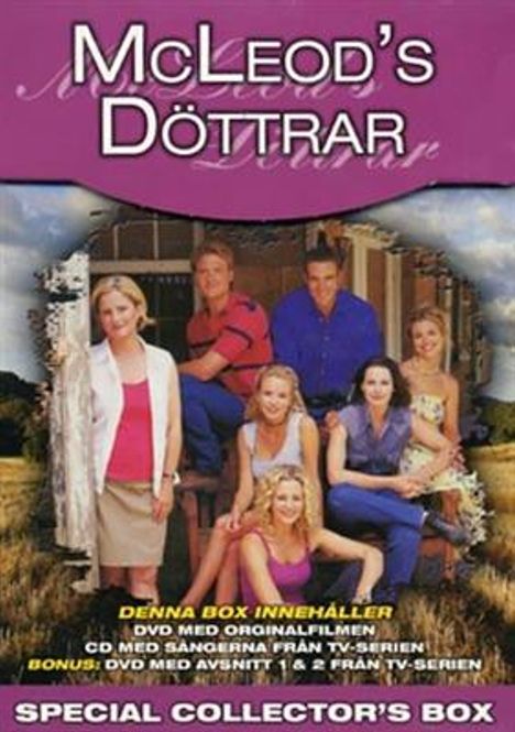 Hovedbilde McLeod's Daughters- Special Collectors Box vol. 1 (DVD+CD)