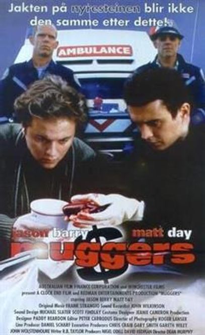 Hovedbilde Muggers (DVD)