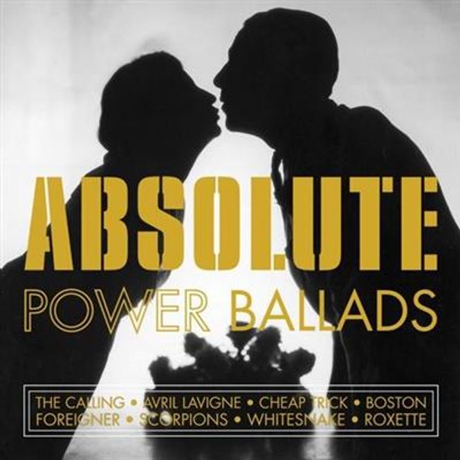 Hovedbilde Absolute Power Ballads (CD) Diverse artister
