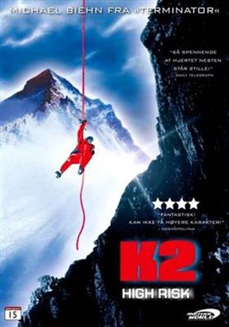 Hovedbilde K2 High Risk (DVD)