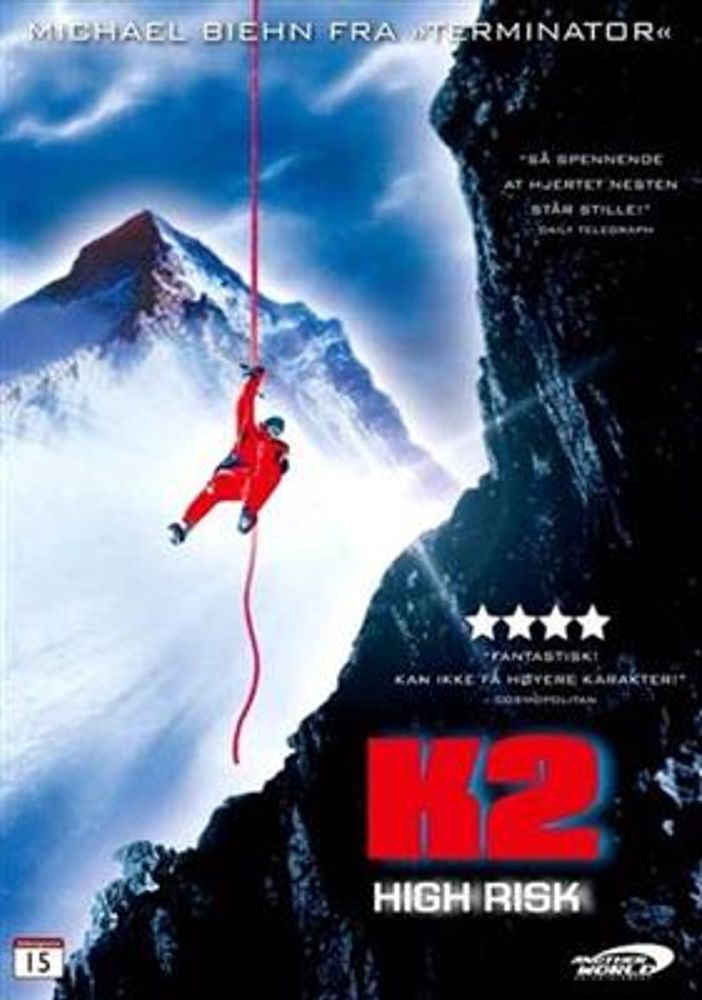 K2 High Risk (DVD)