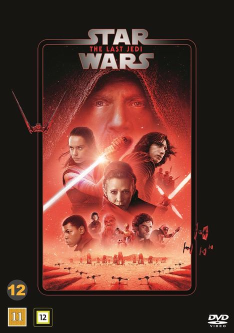 Hovedbilde Star Wars: Episode VIII - The Last Jedi (DVD)