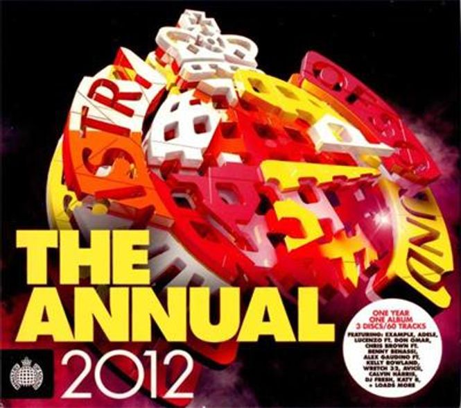 Hovedbilde Ministry Of Sound - The Annual 2012 (3CD)