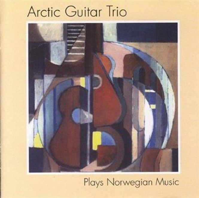 Hovedbilde Arctic Guitar Trio - Plays Norwegian Music (CD)