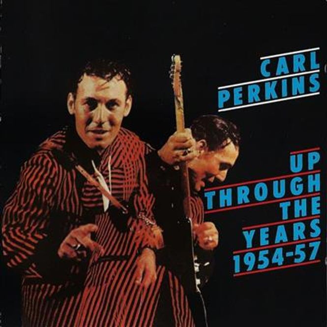 Hovedbilde Carl Perkins - Up Through The Years 1954-57 (CD)