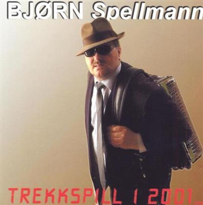 Hovedbilde Bjørn Spellmann - Trekkspill I 2001 (CD)