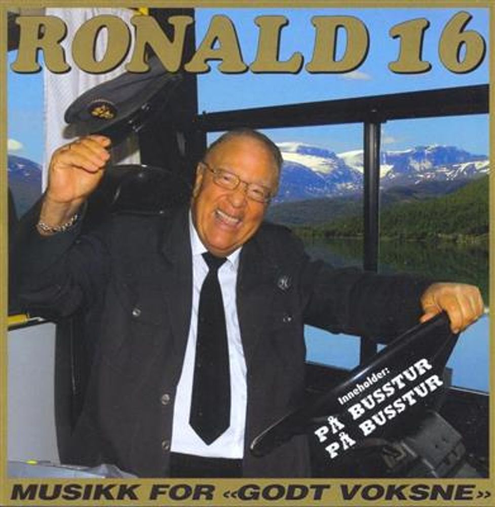 Ronald - Ronald 16 - Schlagerminner (CD)